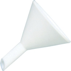 【NR0139-003】フロンケミカル フッ素樹脂(PTFE) ロート 82φ