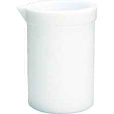 【NR0202-006】フロンケミカル フッ素樹脂(PTFE) 肉厚ビーカー 1L