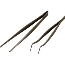 【NR0366-007】フロンケミカル フッ素樹脂コーティングピンセット 160mm 膜厚約50μ