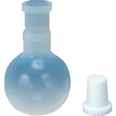 【NR1159-001】フロンケミカル フッ素樹脂丸底フラスコ100ML
