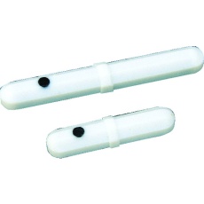 【NR3031-001】フロンケミカル フッ素樹脂(PTFE)強力撹拌子オクタゴン型 3パイ×13mm