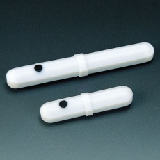 【NR3031-006】フロンケミカル フッ素樹脂(PTFE)強力撹拌子オクタゴン型 8パイ×64mm