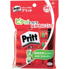 【NS-701-5P】PLUS 29703)プリット強力レギュラーセリース5本入