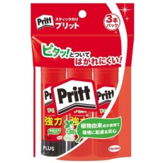 【NS-702-3P】PLUS 29706)プリット強力ミディアムセリース3本入
