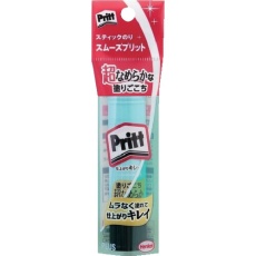 【NS-721-1P】PLUS 29715)スティックのり スムーズプリット レギュラー セリース 1本入