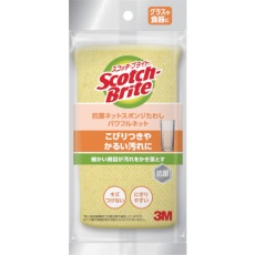 【NT-01K】3M スコッチ・ブライト 抗菌ネットスポンジたわし