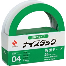 【NW-U25】ニチバン 両面テープ ナイスタック超強力タイプ NW-U25 25mmX1m