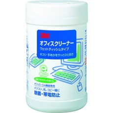 【OC-80WN】3M スコッチ オフィスクリーナー(ウェットティッシュタイプ)80枚入り