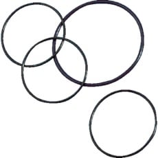 【OR-1AP28-N】NOK Oリング 1種A ニトリルゴム(3.5mmX27.7mm) 10個入り