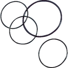 【OR-1AP5-N】NOK Oリング 1種A ニトリルゴム(1.9mmX4.8mm) 10個入り