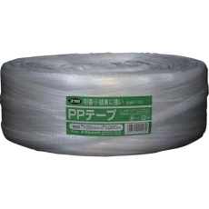 【P-100】荷造り紐 PPゴールド平テープ 100mm×1000m
