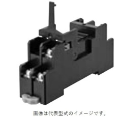 【P2RFZ-05】OMRON 表面接続角型ソケット リレー極数1 表面接続タイプ
