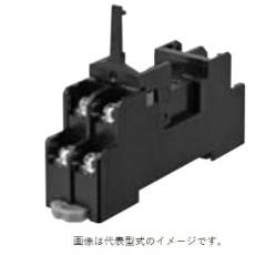 【P2RFZ-08】OMRON 表面接続角型ソケット リレー極数2 表面接続タイプ