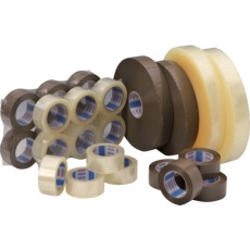 【P86EB3L】積水 セキスイOPPテープ#886E 48X1000 茶