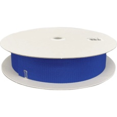 【PAPH-308】ベルト ポリプロピレン(PP)平ベルト ドラム巻き t1.2×50mm×25m ブルー