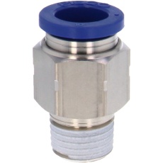 【PC10-02SUS】PISCO 耐腐蝕用ワンタッチ継手 チューブフィッティングSUS304