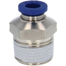 【PC6-03SUS】PISCO 耐腐蝕用ワンタッチ継手 チューブフィッティングSUS304
