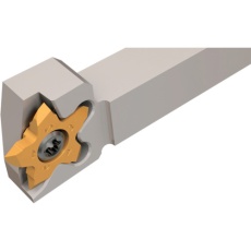 【PCHRS-0810-17】イスカル 溝入れ・突切り工具 ペンタカット用ホルダー PCHRS/LS-17 幅8mm 高さ8mm 全長120mm