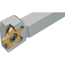 【PCHRS-10-17】イスカル 溝入れ・突切り工具 ペンタカット用ホルダー PCHRS/LS-17 幅10mm 高さ10mm 全長120mm