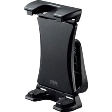 【PDA-TABH10BK】SANWA タブレット三脚取り付けホルダー