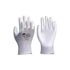【PE300-WT-10P-M】BESTGRIP 業務用ウレタン背抜き ホワイト M 10双