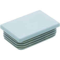 【PEC-R40X20-GR】ELESA パイプ用エンドキャップ