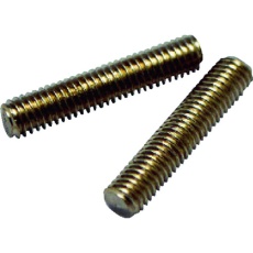 【PF-AB064】TRUSCO パネルフィクスバー 接続ネジ M4×15mm 4個入