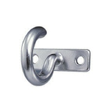 【PH-8】水本 ステンレス プレートフック 16mm×50mm 使用荷重:0.29kN
