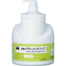 【PHS-25-A】TRUSCO 薬用パワーハンドソープ ポンプボトル 2.5L