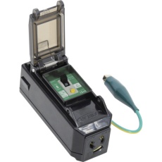 【PIPB-EBN-S】NICHIDO プラコンインポッキンブレーカ 漏電保護専用 抜け止めコンセント