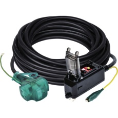 【PIPB-EK10E-S】NICHIDO プラグインポッキンブレーカ 過負荷漏電保護兼用 10m