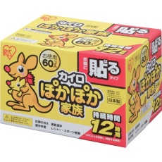 【PKN-60HR】IRIS 264589 ぽかぽか家族貼るレギュラー 60P