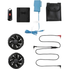 【PKSKIT】GOLDWIN 空調服(R)アウターベストシリーズ スターターキット Bluetooth対応