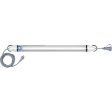 【PL0E2BB00S03W1-00H00】HASEGAWA LEDポールランタン スイッチ付・連結タイプ PL0-20LERW 全長825mm