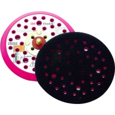 【PN20353-CSDP-RED】3M フックイット クリーンサンデイング バックアップパッド スタンダード