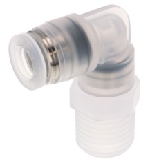 【PPL1/4-02】PISCO ワンタッチ継手 チューブフィッティングPP/SUS304