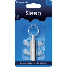 【PR-2633】Crescendo 耳栓 騒音吸収フィルター Sleep NRR16dB