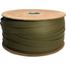 【PRT-E101】ゴム 平ゴムドラム巻 押出成形タイプ 20mm×100m ODグリーン