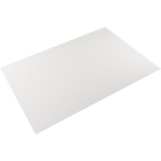 【PS2035-7】光 ポリスチレン板 乳白半透明 200×300×0.5mm