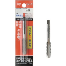 【P-S-HT-1/8W40-2】IS パック入 SKSハンドタップ ウィットねじ 【中#2】 1/8W40 (1本入)