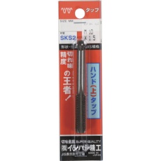 【P-S-HT-M12X1.25-3】IS パック入 SKSハンドタップ メートルねじ・細目 【上#3】 M12X1.25 (1本入)