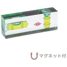 【PWM-25-70】KOD 平型アイベルマグネット付水平器 15×26×70mm