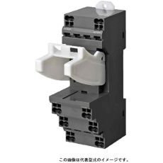 【PYF-08-PU】OMRON プッシュイン端子台ソケット リレー極数1、2