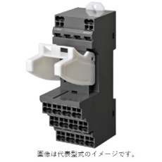 【PYF-14-PU】OMRON プッシュイン端子台ソケット リレー極数4