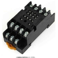 【PYF14T-FOR-MY】OMRON 専用ソケット ソケットピン数14 角型ソケットタイプ