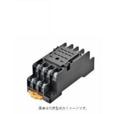 【PYFZ-14-W】OMRON 表面接続角型ソケット リレー極数4 表面接続タイプ