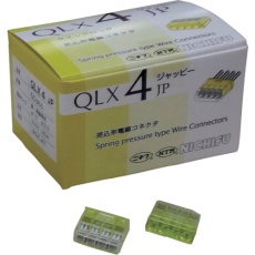 【QLX-4-JP-YCL】JAPPY 差込形電線コネクタ クイックロック 極数4