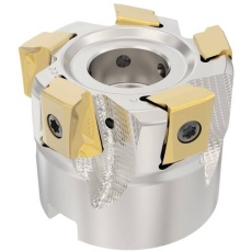 【R220.94-0050-LO12-5A】セコ フライス スクエアT4カッタ― R220.94-12