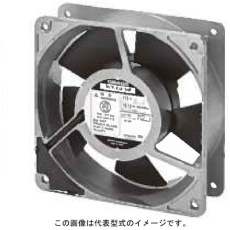 【R87F-A4A13HP】OMRON AC軸流ファン 樹脂羽根タイプ □120mm×フレーム厚25mm AC200V