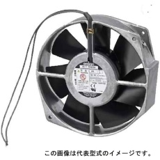 【R87T-A4A05H】OMRON AC軸流ファン 樹脂羽根タイプ φ150フレーム厚38mm AC200V